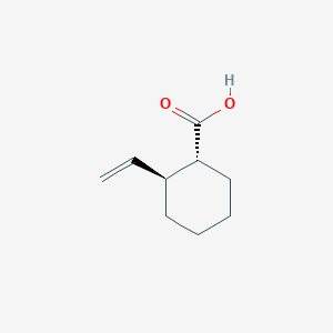 (1R,2S)-2-Ethenylcyclohexane-1-carboxylic acid