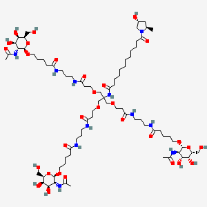 molecular formula C78H139N11O30 B607641 Fitusiran CAS No. 1639325-43-1