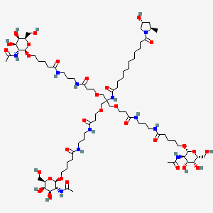 molecular formula C78H139N11O30 B607641 Givosiran CAS No. 1639325-43-1