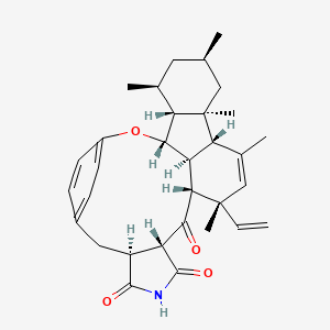 molecular formula C32H39NO4 B607646 GKK1032B CAS No. 358375-11-8