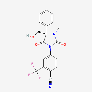 molecular formula C19H14F3N3O3 B607653 Glpg-0492 CAS No. 1215085-92-9