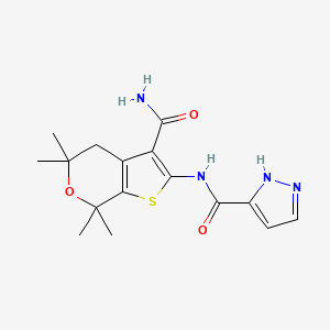 molecular formula C16H20N4O3S B607657 GLPG1837 CAS No. 1654725-02-6