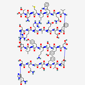 molecular formula C153H225N43O49S B607659 Glucagon CAS No. 16941-32-5