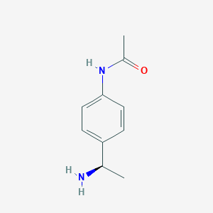 (R)-N-(4-(1-Aminoethyl)phenyl)acetamide