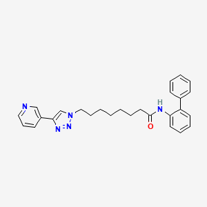 molecular formula C27H29N5O B607720 GPP78 CAS No. 1202580-59-3