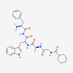 molecular formula C34H44N6O5 B607722 GR 100679 CAS No. 150351-87-4