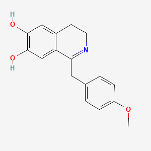 molecular formula C17H17NO3 B607735 GS 283 CAS No. 149440-36-8