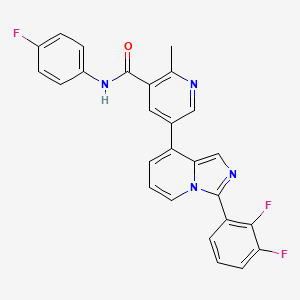 molecular formula C26H17F3N4O B607736 Ido-IN-13 