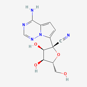 molecular formula C12H13N5O4 B607737 GS-441524 CAS No. 1191237-69-0