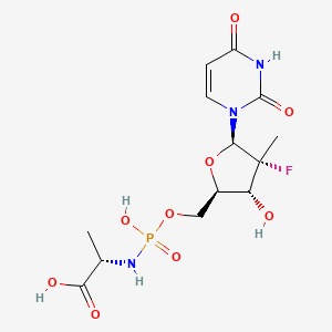 molecular formula C13H19FN3O9P B607741 GS-566500 CAS No. 1233335-78-8