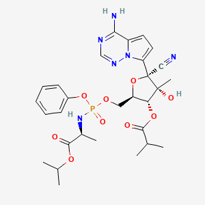 molecular formula C29H37N6O9P B607745 Unii-WD5dug7X38 CAS No. 1350735-70-4