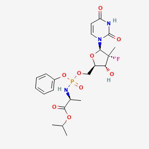 molecular formula C22H29FN3O9P B607747 psi-7977 CAS No. 1064684-44-1