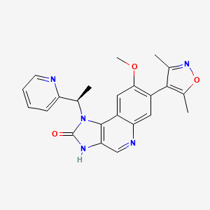 molecular formula C23H21N5O3 B607756 I-Bet151 CAS No. 1300031-49-5