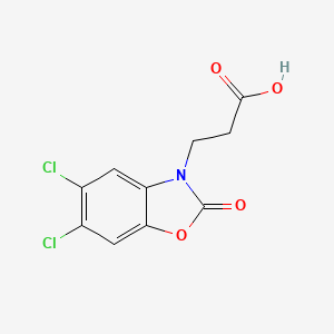molecular formula C10H7Cl2NO4 B607769 GSK180 
