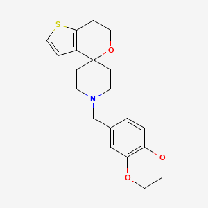 molecular formula C20H23NO3S B607781 GSK2200150A CAS No. 1443138-53-1