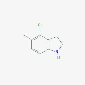 4-Chloro-5-methylindoline
