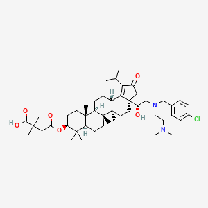 molecular formula C48H73ClN2O6 B607810 GSK2838232 CAS No. 1443460-91-0