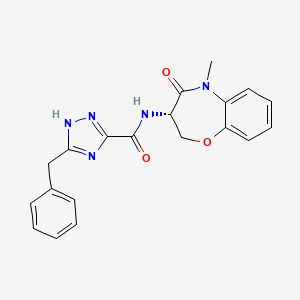 molecular formula C20H19N5O3 B607817 GSK2982772 CAS No. 1622848-92-3