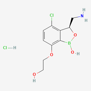 Ganfeborole hydrochloride
