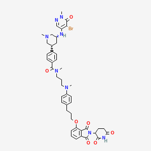 molecular formula C45H51BrN8O7 B607860 Gsk-699; gsk 699 CAS No. 2260944-68-9