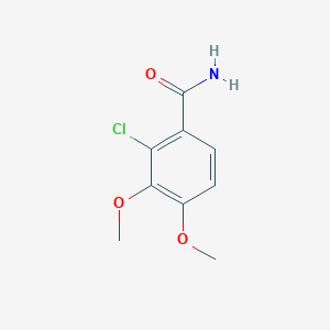 2-Chloro-3,4-dimethoxybenzamide