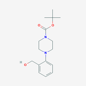 Tert-butyl 4-[2-(hydroxymethyl)phenyl]piperazine-1-carboxylate