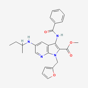 molecular formula C25H26N4O4 B607908 H2-003 CAS No. 1060438-30-3