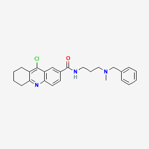 molecular formula C25H28ClN3O B607919 HBX 19818 
