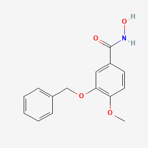 molecular formula C15H15NO4 B607927 HDAC8-IN-8 