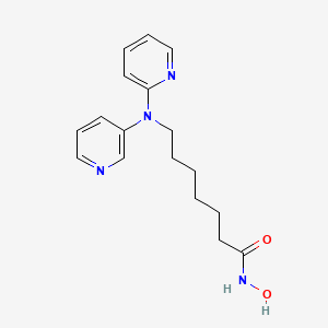 molecular formula C17H22N4O2 B607928 Hdac-IN-20 CAS No. 1238944-56-3