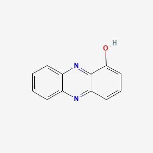 molecular formula C12H8N2O B607933 1-Hydroxyphenazine CAS No. 528-71-2