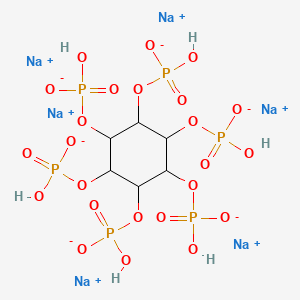 molecular formula C6H12Na6O24P6 B607941 Hexasodium phytate CAS No. 34367-89-0