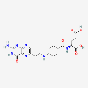 molecular formula C20H27N7O6 B607948 HH-Folic acid CAS No. 83704-88-5
