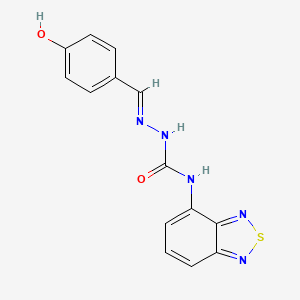 molecular formula C14H11N5O2S B607956 18A 
