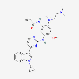 molecular formula C30H35N7O2 B607974 Aumolertinib CAS No. 1899921-05-1