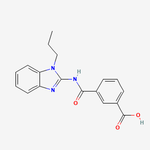 molecular formula C18H17N3O3 B607976 TAK1-IN-4 