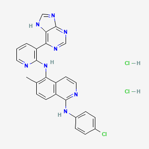B-Raf inhibitor 1 dihydrochloride