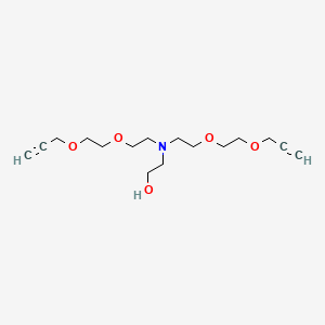 Hydroxy-Amino-bis(PEG2-propargyl)