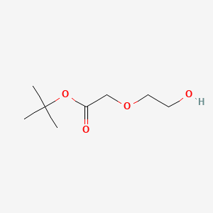 molecular formula C8H16O4 B608001 Hydroxy-PEG1-CH2-Boc CAS No. 287174-32-7