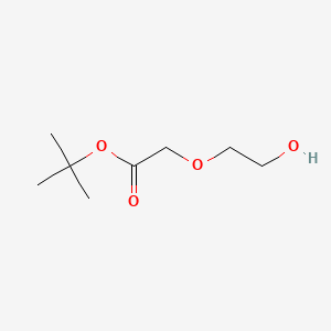 Tert-butyl 2-(2-hydroxyethoxy)acetate