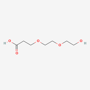 molecular formula C7H14O5 B608002 Hydroxy-PEG2-acid 