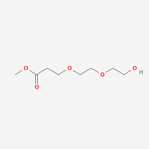 molecular formula C8H16O5 B608003 Hydroxy-PEG2-methyl ester CAS No. 457897-73-3