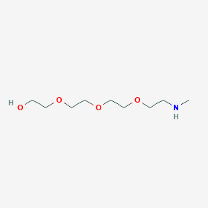 molecular formula C9H21NO4 B608006 5,8,11-Trioxa-2-azatridecan-13-ol CAS No. 90430-59-4