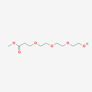 molecular formula C10H20O6 B608007 Hydroxy-PEG3-methyl ester CAS No. 2086688-97-1