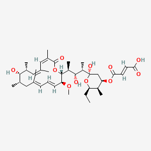 molecular formula C38H58O11 B608022 Hygrolidin CAS No. 83329-73-1