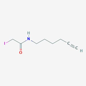 N-Hex-5-ynyl-2-iodo-acetamide