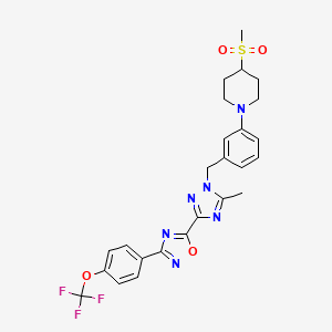 molecular formula C25H25F3N6O4S B608030 IACS-010759 CAS No. 1570496-34-2