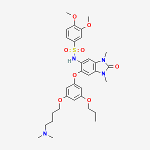 molecular formula C32H42N4O8S B608034 IACS-9571 