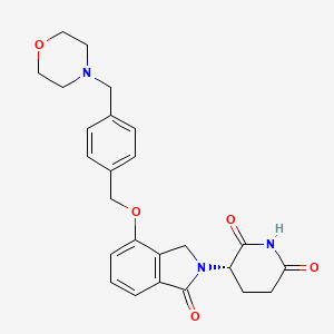 molecular formula C25H27N3O5 B608038 Iberdomide CAS No. 1323403-33-3