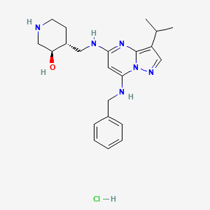 CT7001 hydrochloride